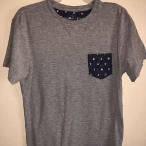 Nautical pocket tee